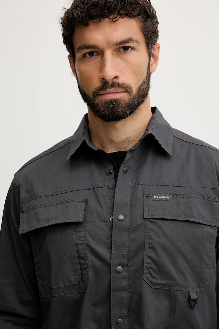 Columbia koszula Landroamer Twill szary 2120581