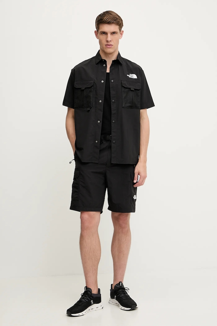 The North Face koszula TNF X NSE NF0A8BK1JK31 czarny SS25