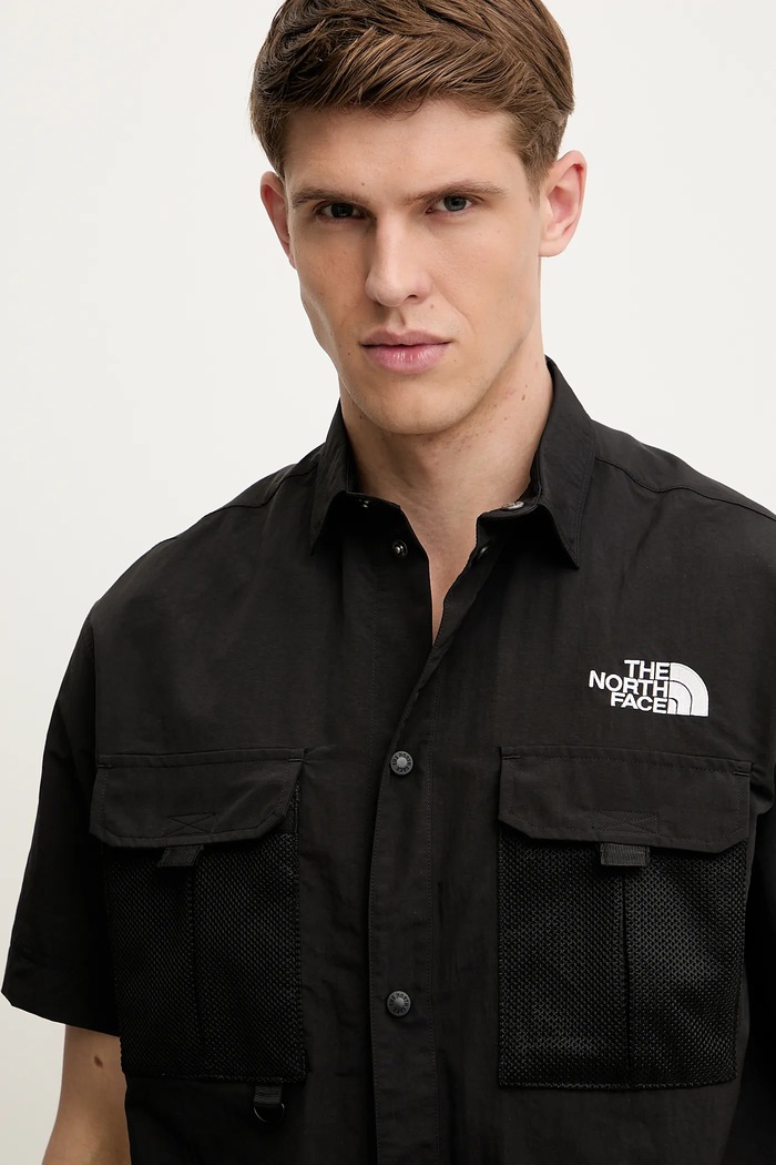 The North Face koszula TNF X NSE czarny NF0A8BK1JK31