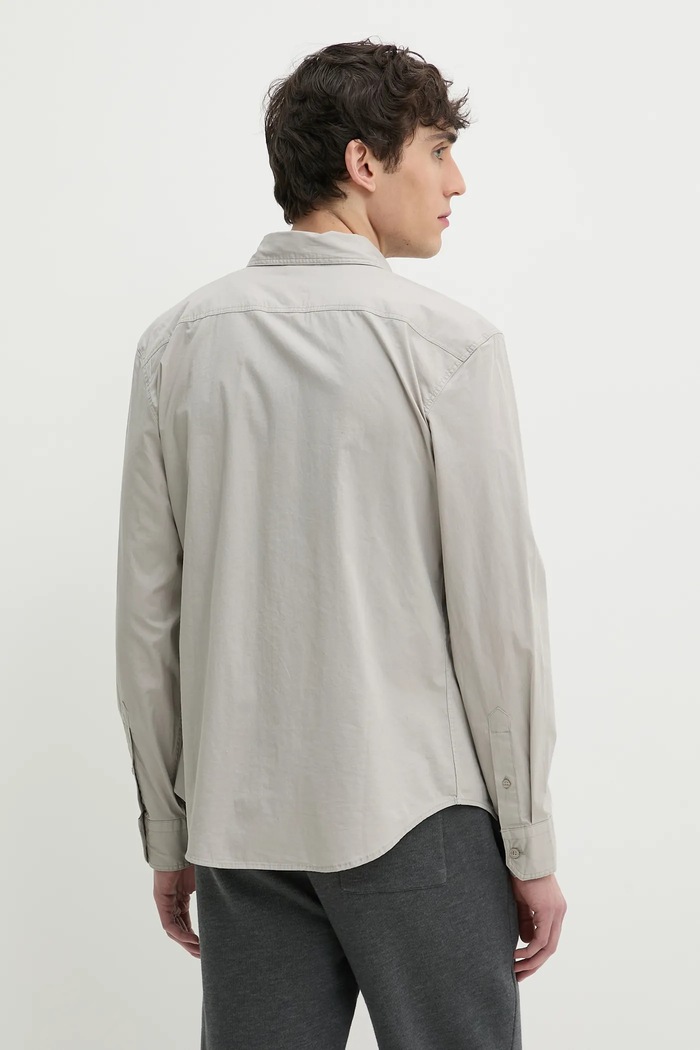 Odzież Levi's koszula LS BATTERY HM SHIRT SLIM 86625 szary