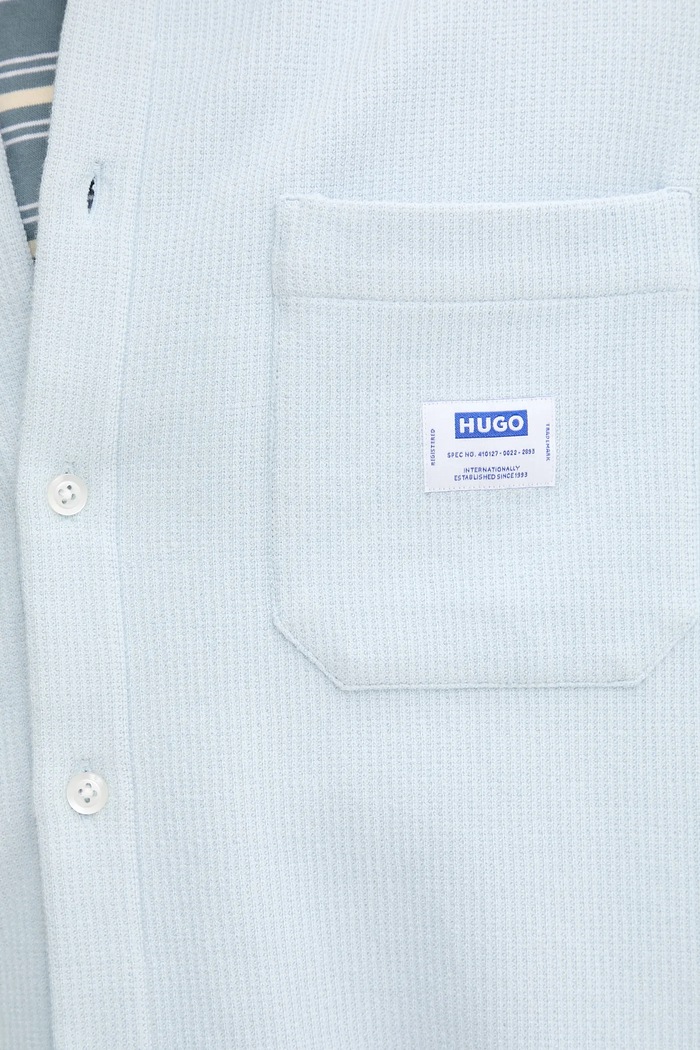 Hugo Blue koszula 50540316 niebieski