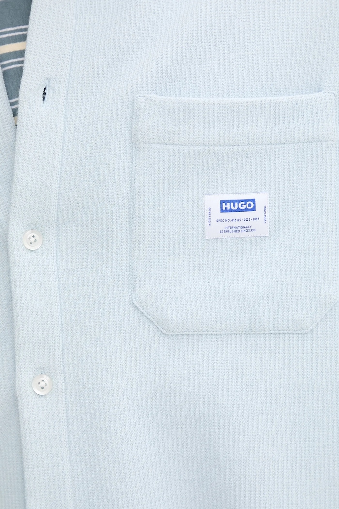 Hugo Blue koszula 50540316 niebieski
