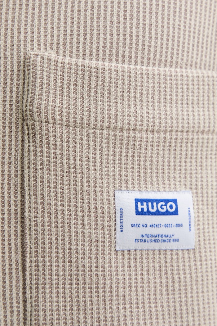 Koszula HUGO Blue beżowy 50540316