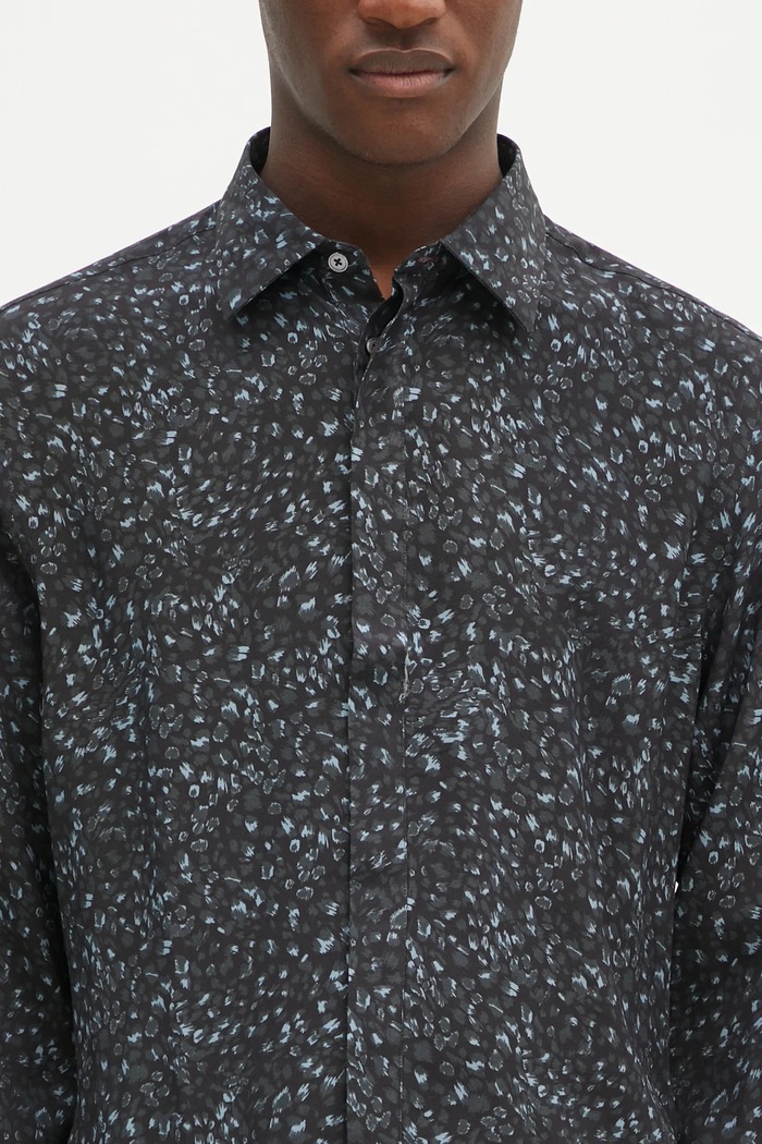 Košeľa Paul Smith modrá M1R.656U.P02579