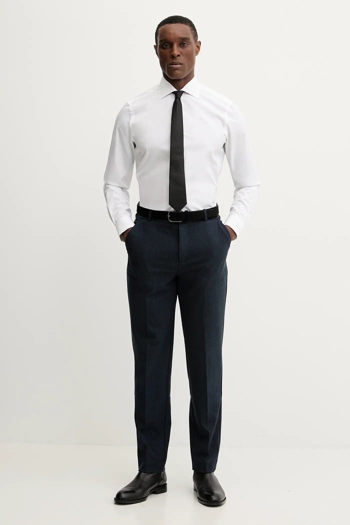 Paul Smith koszula bawełniana M1R.790Y.M00050 biały SS25