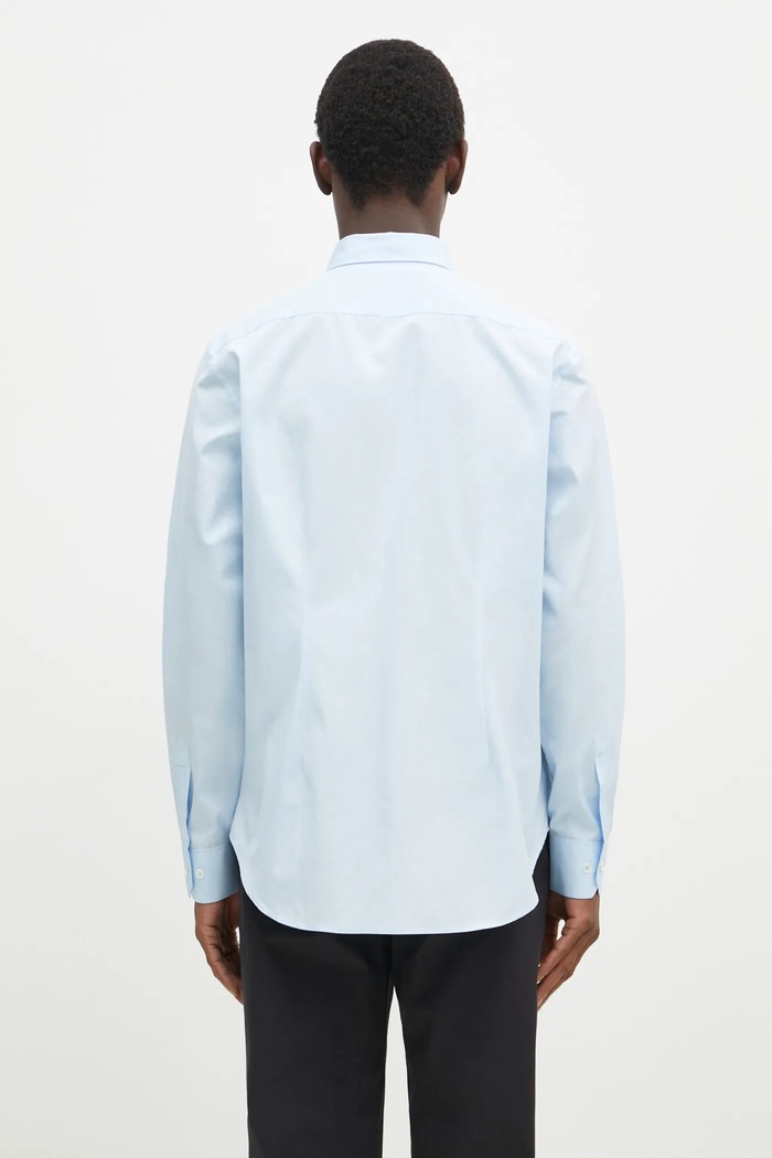 Oblečení Bavlněná košile Paul Smith M1R.790Y.M00050 modrá