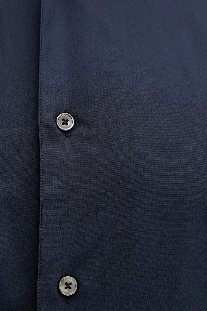 Paul Smith koszula bawełniana M1R.790Y.M00050 granatowy