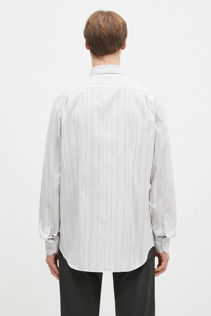 Odzież Paul Smith koszula bawełniana M1R.800P.P00811 biały