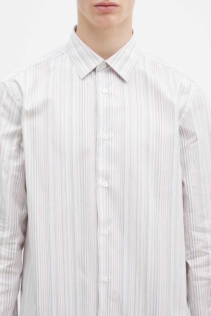 Paul Smith koszula bawełniana biały M1R.800P.P00811