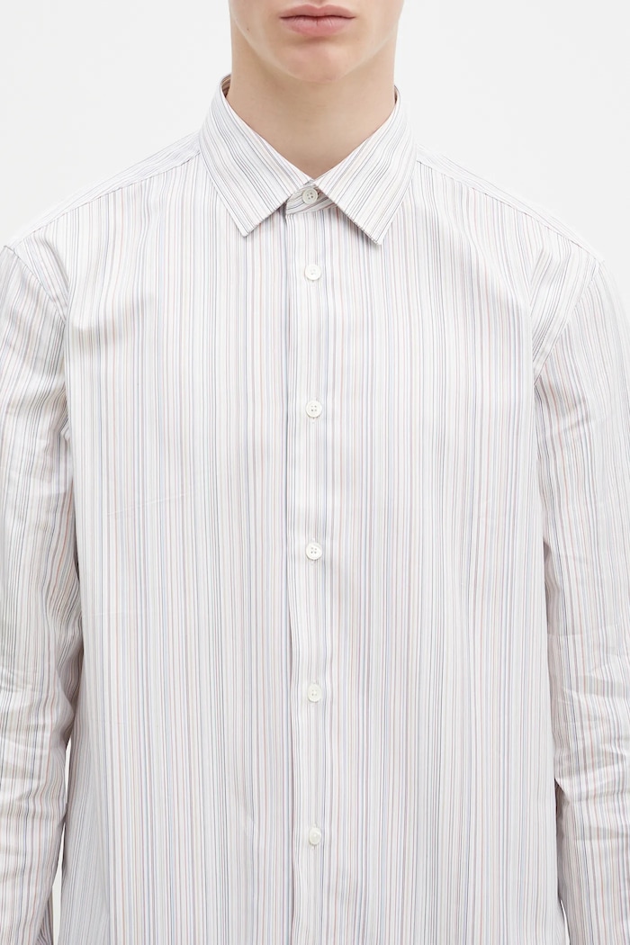 Paul Smith koszula bawełniana biały M1R.800P.P00811