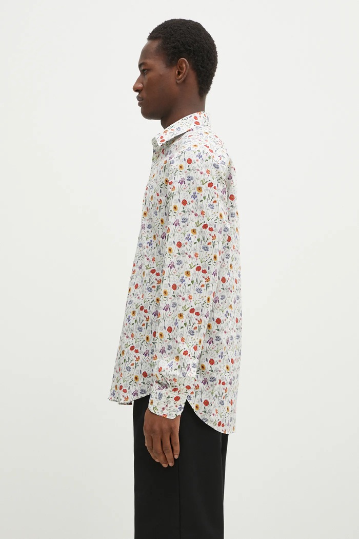 Paul Smith cotton shirt M1R.800P.P02562 white SS25