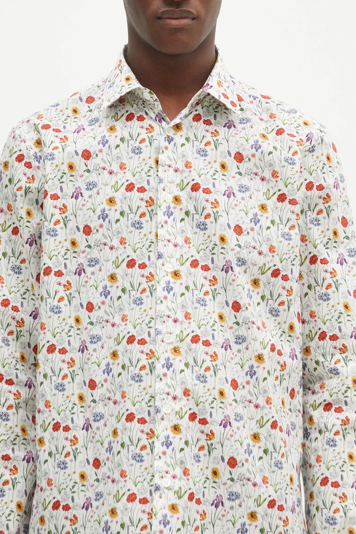 Paul Smith cotton shirt white M1R.800P.P02562