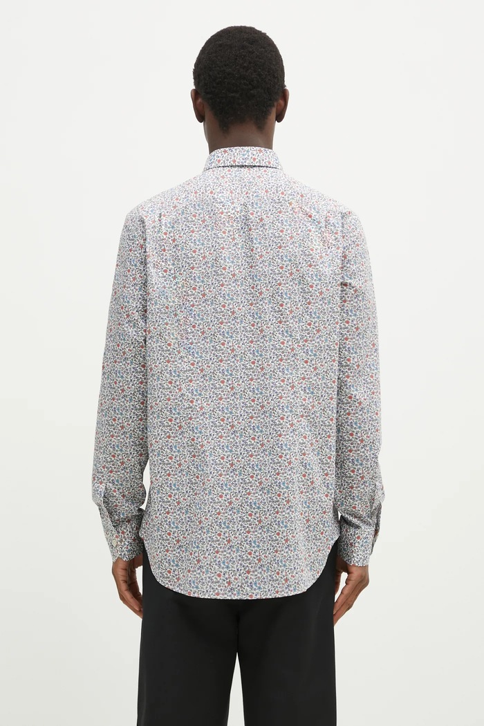 Îmbrăcăminte Paul Smith cămașă din bumbac M1R.800P.P02562 albastru