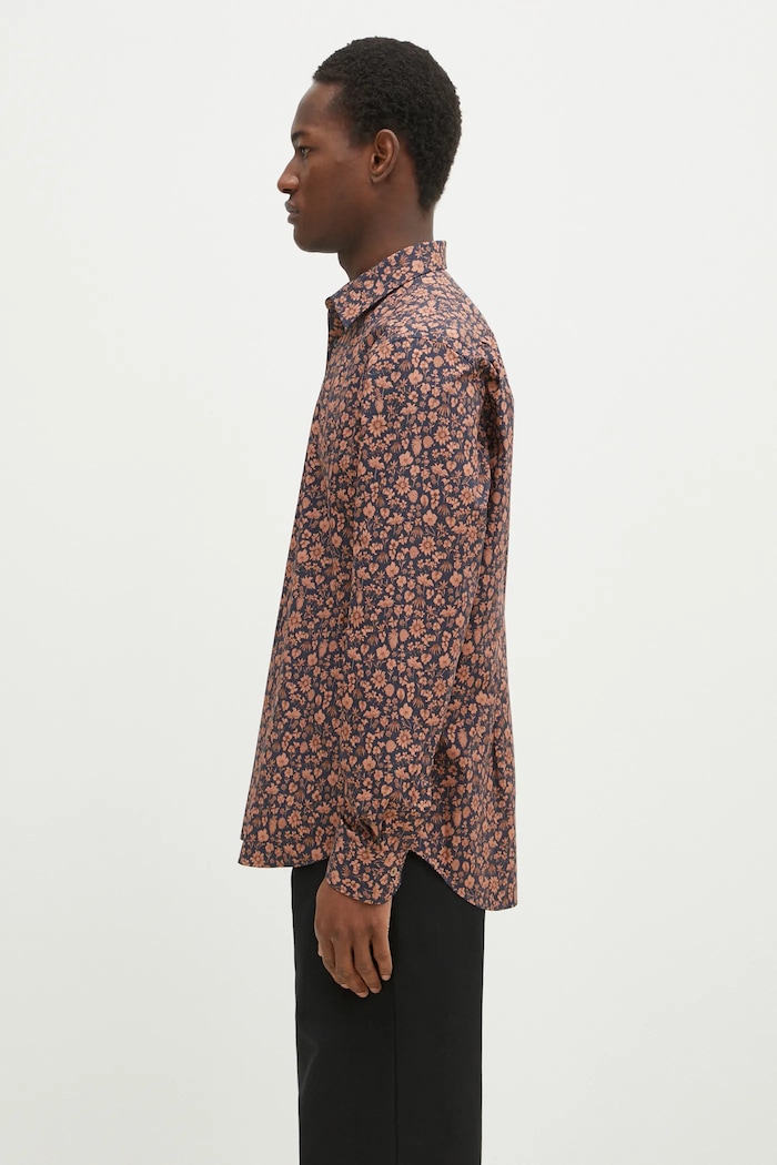 Paul Smith camicia in cotone M1R.800P.P02609 blu navy SS25