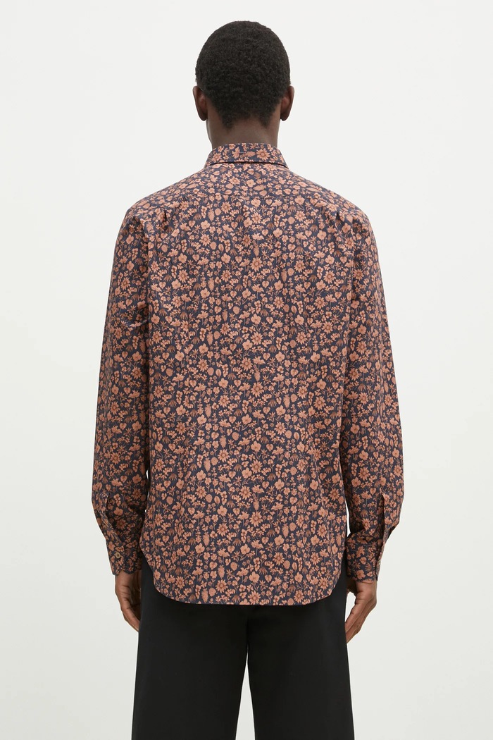 Abbigliamento Paul Smith camicia in cotone M1R.800P.P02609 blu navy