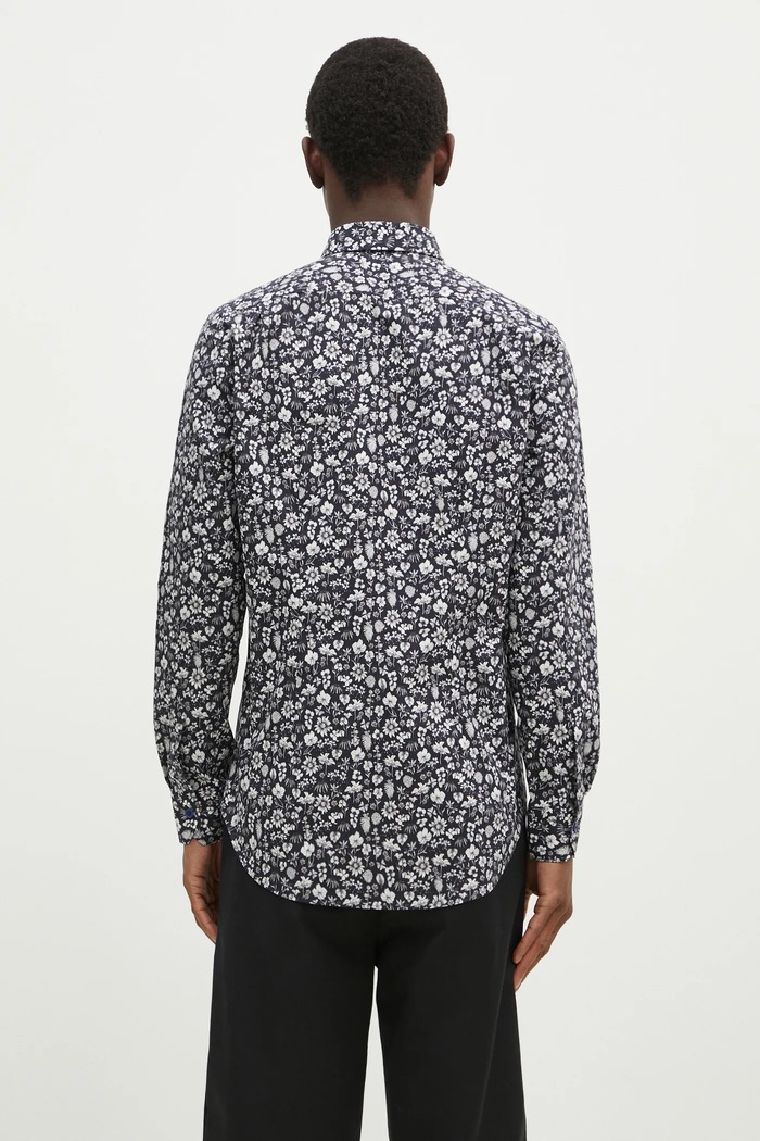 Oblečení Bavlněná košile Paul Smith M1R.800P.P02609 černá
