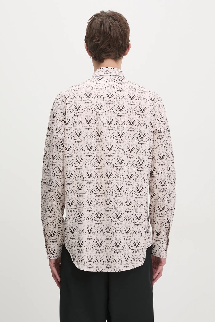 Одяг Бавовняна сорочка Paul Smith M1R.901U.P02598 бежевий