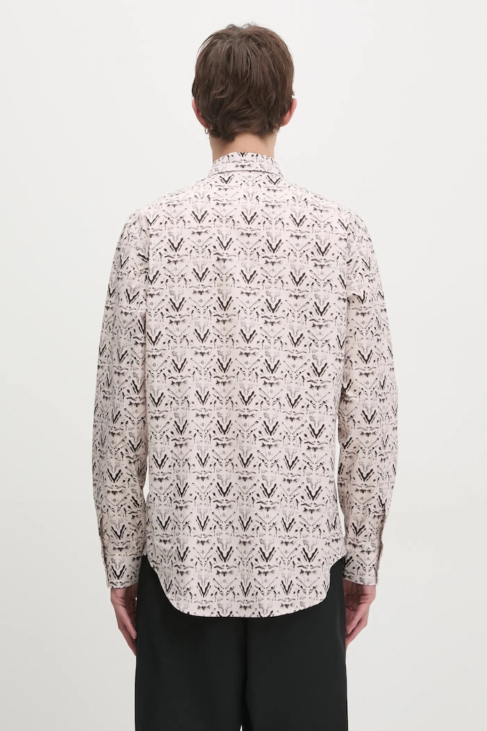 Одяг Бавовняна сорочка Paul Smith M1R.901U.P02598 бежевий
