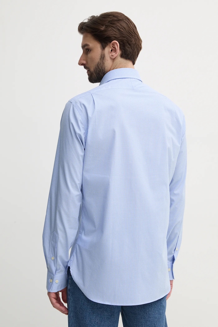 Polo Ralph Lauren cotton shirt blue 712969006