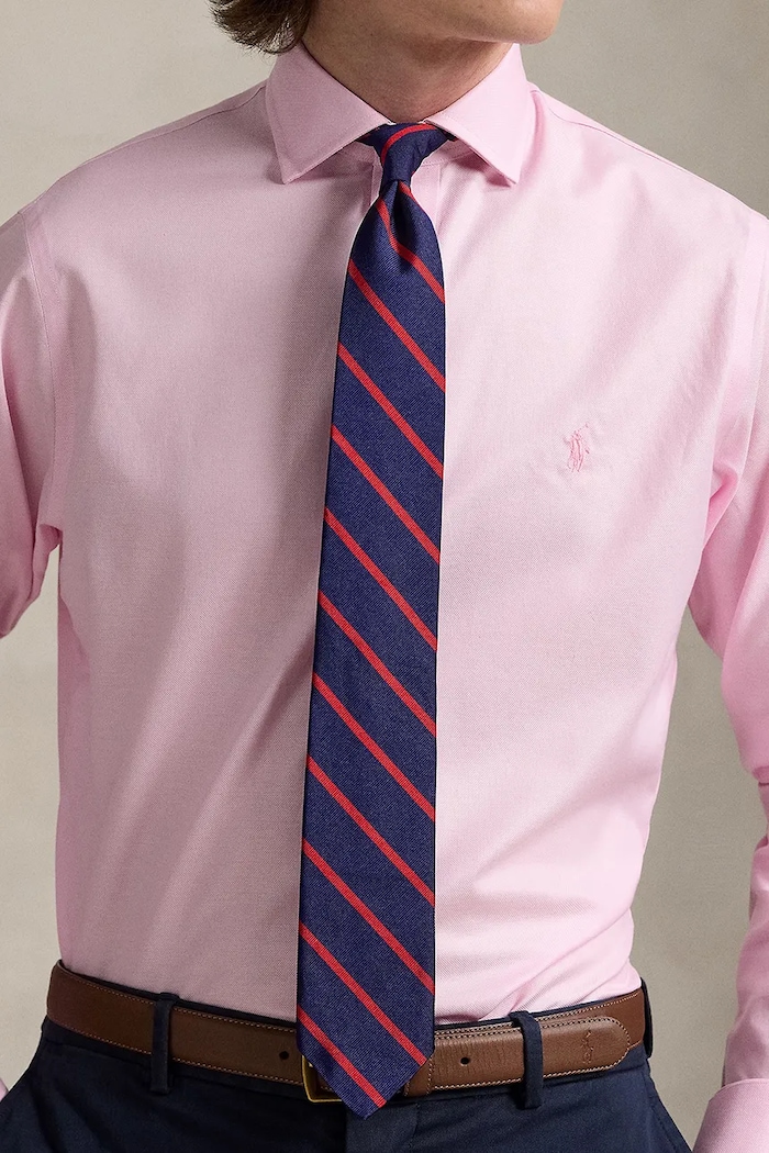 Oblečení Bavlněná košile Polo Ralph Lauren 712969015 růžová