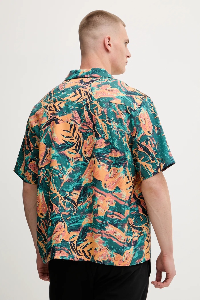Odzież adidas Originals koszula Resort Shirt KC5901 pomarańczowy