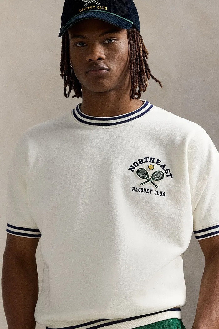 Polo Ralph Lauren t-shirt Short Sleeve Sweatshirt white 710964975