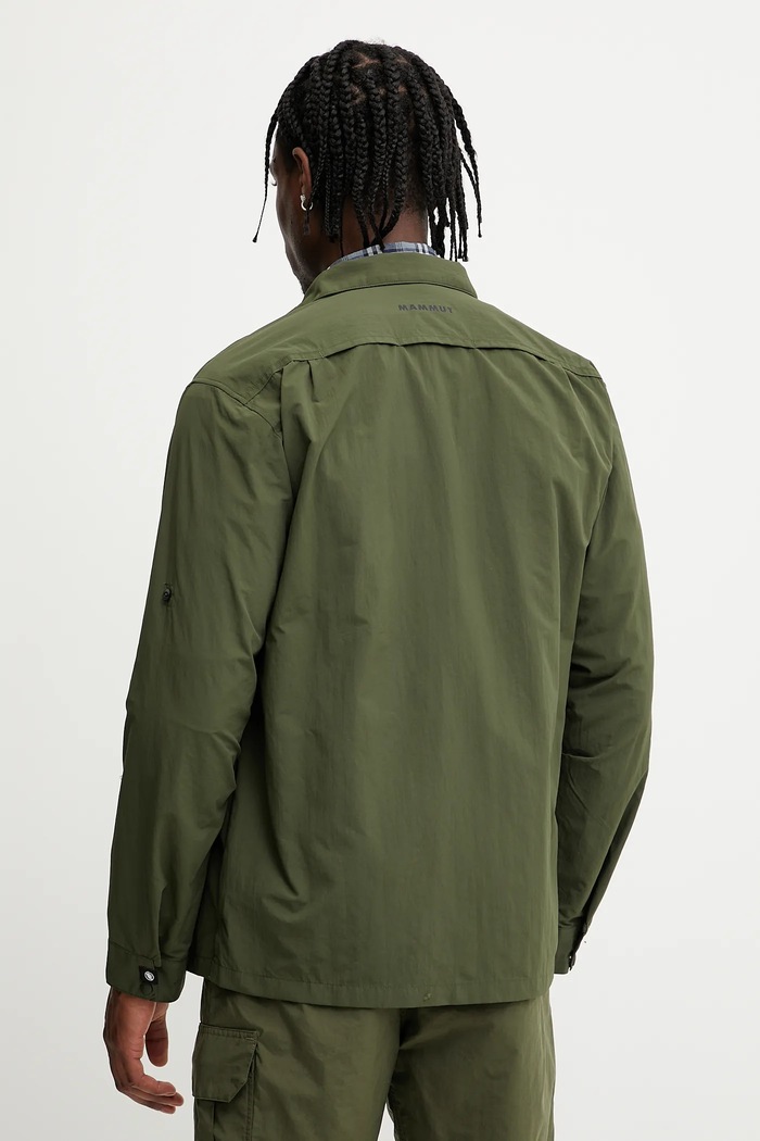 Oblečenie Košeľa Mammut Highland 1015.01640 zelená