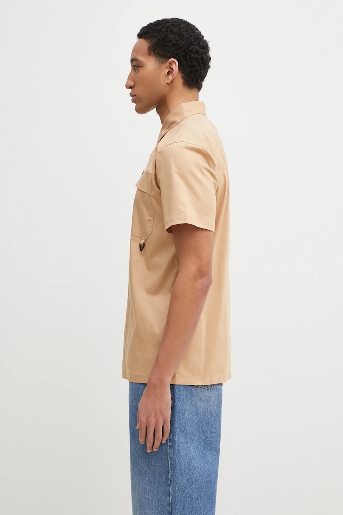 Košulja Columbia Landroamer Twill Shirt 2120591 smeđa SS25