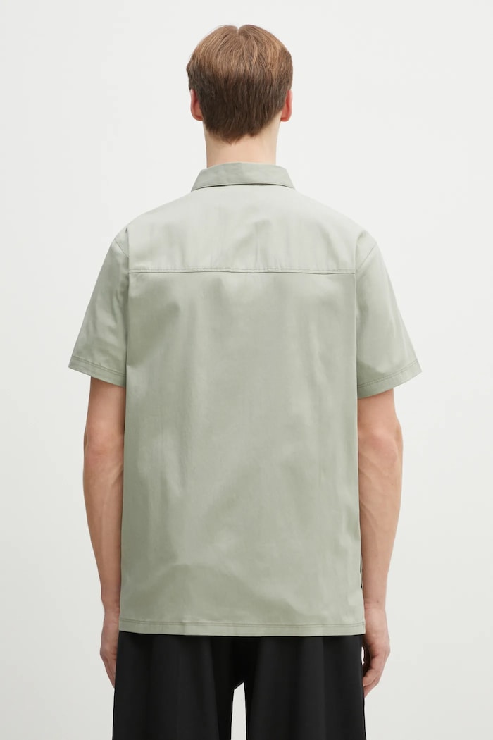 Abbigliamento Columbia camicia Landroamer Twill Shirt 2120591 verde
