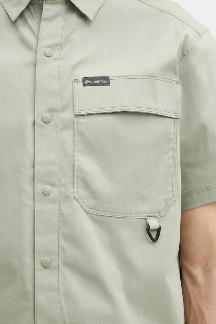 Columbia camicia Landroamer Twill Shirt 2120591 verde