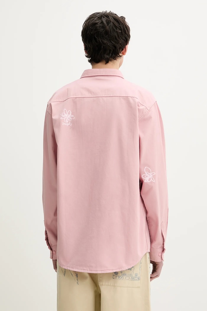 Oblečení Bavlněná košile Desigual LADY 25SMCW23 růžová