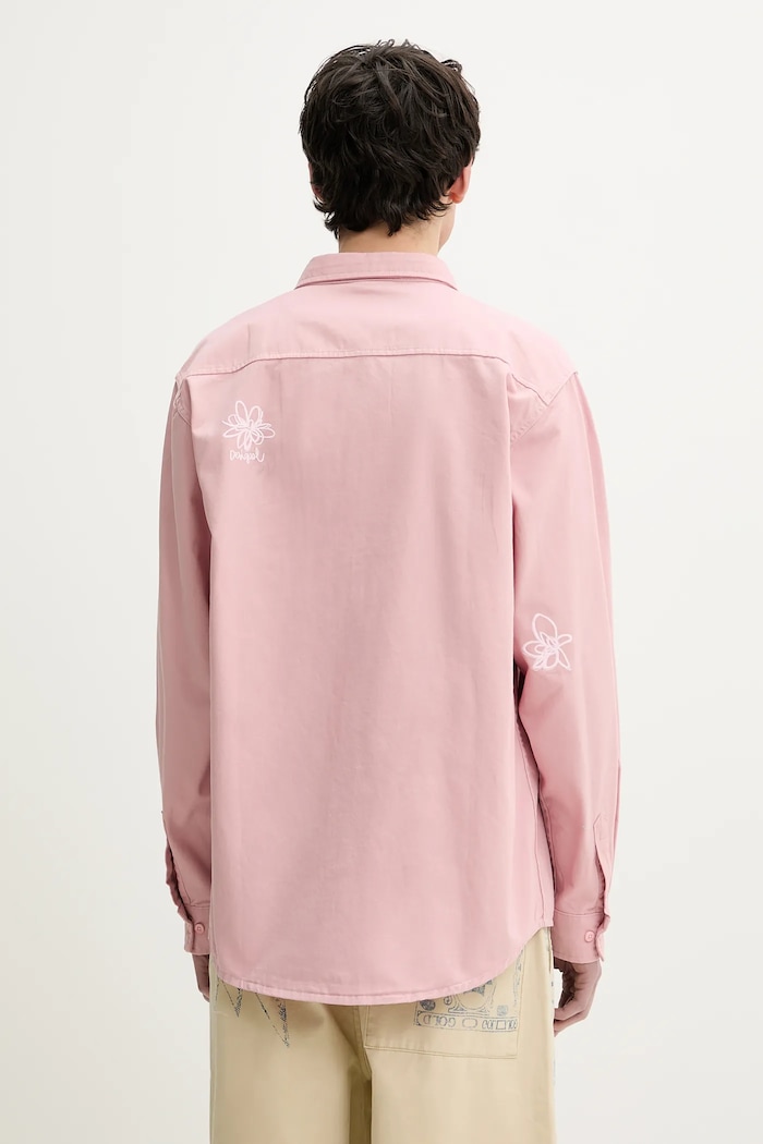 Oblečení Bavlněná košile Desigual LADY 25SMCW23 růžová