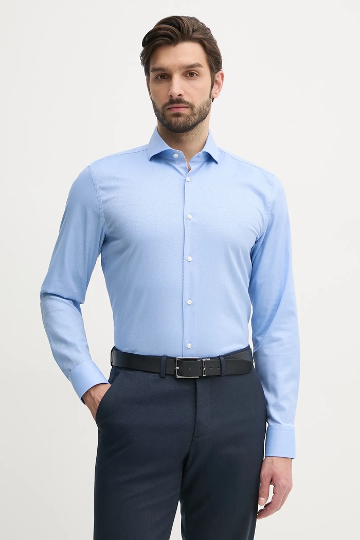 BOSS Koszula niebieski 50538962