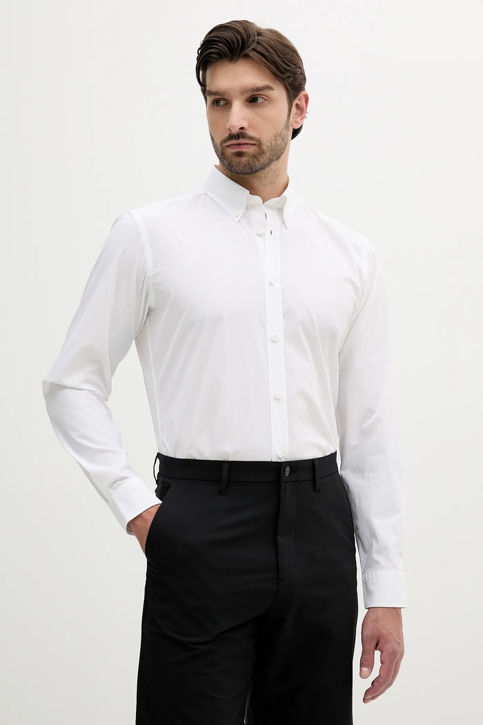 Košulja BOSS casual bijela 50539917