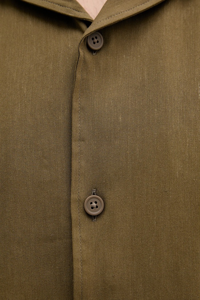 BOSS len ing 50539918 zöld