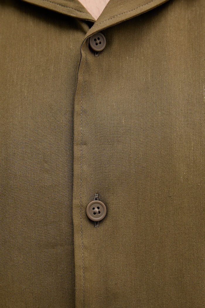 BOSS len ing 50539918 zöld