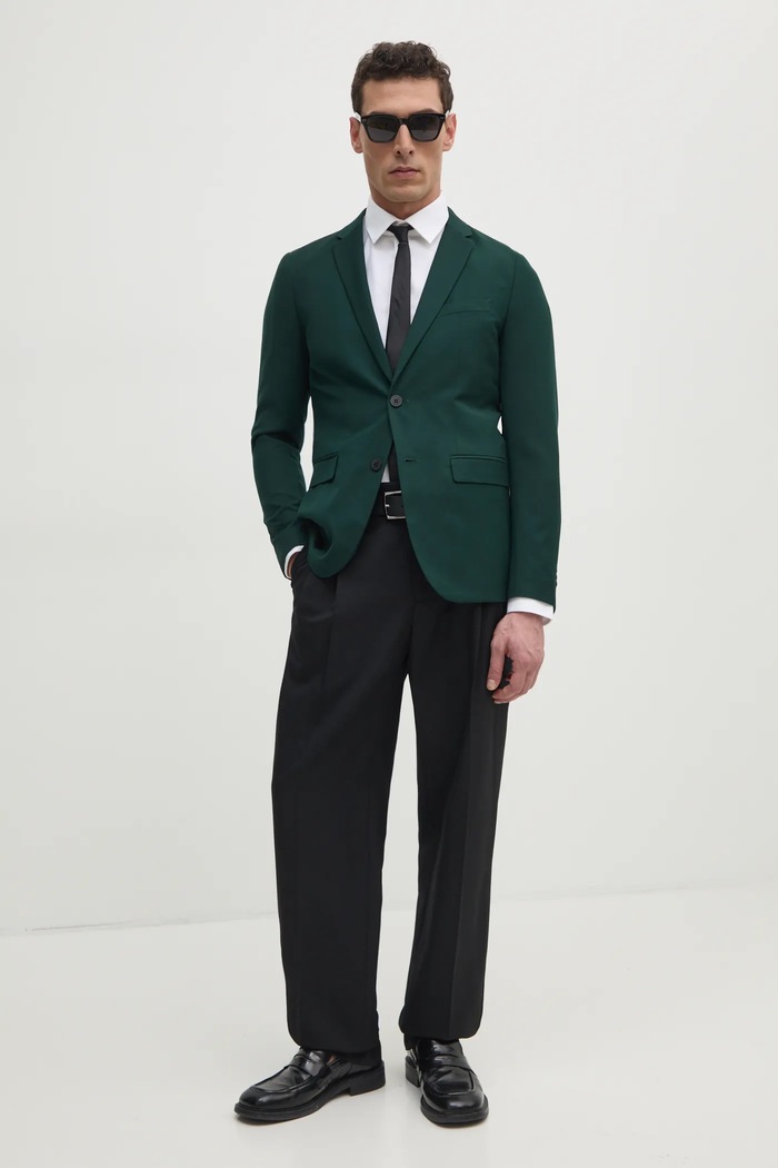 Košile Calvin Klein K10K114316 bílá SS25