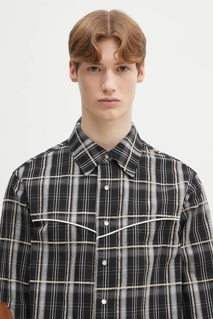 Риза Andersson Bell Noah Patch Check черен atb1238m