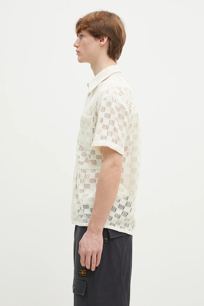Andersson Bell camicia Letto Knitted atb1234m beige SS25