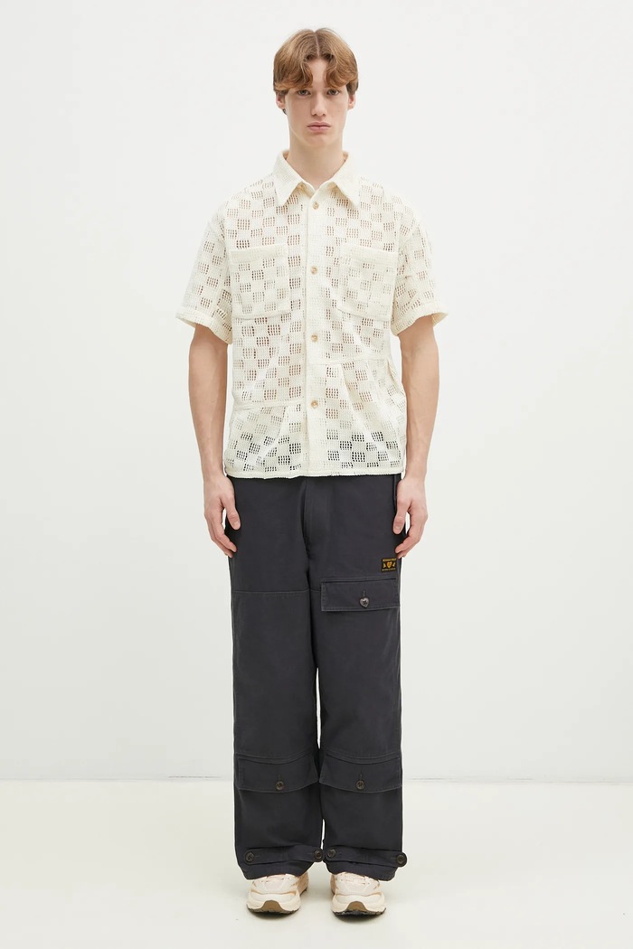 Andersson Bell camicia Letto Knitted atb1234m beige