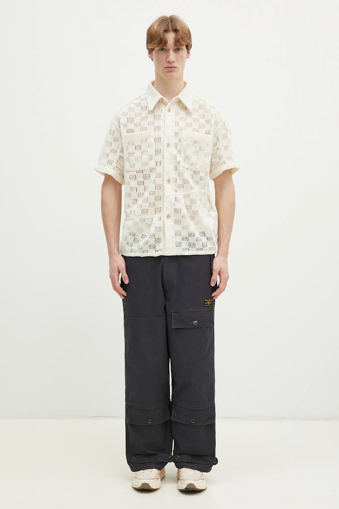 Andersson Bell camicia Letto Knitted atb1234m beige