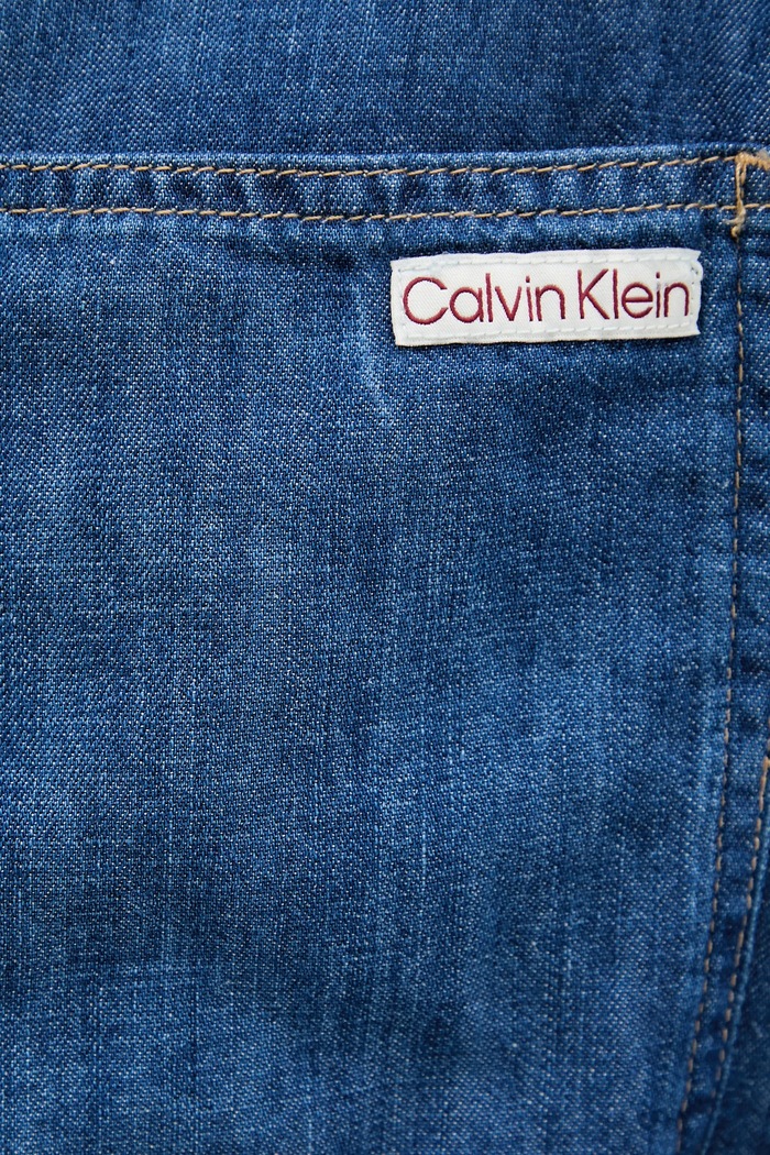 Košeľa Calvin Klein Jeans J30J327509 modrá