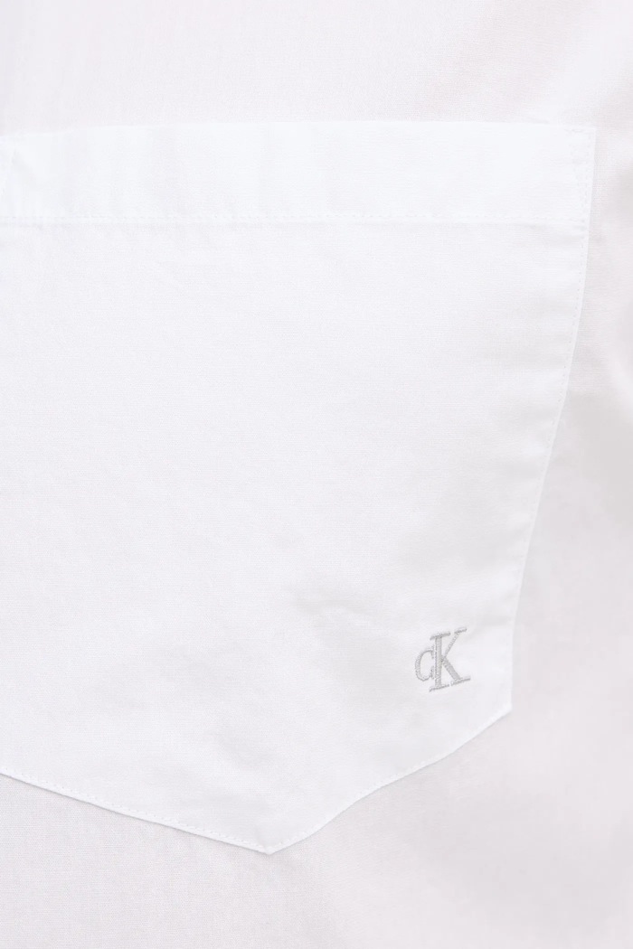 Calvin Klein Jeans pamut ing LV040QM160 fehér