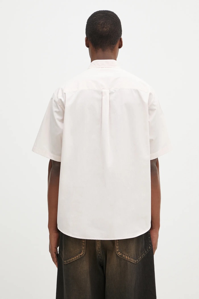 Одежда Хлопковая рубашка Undercover Shirt UP1E4403 розовый