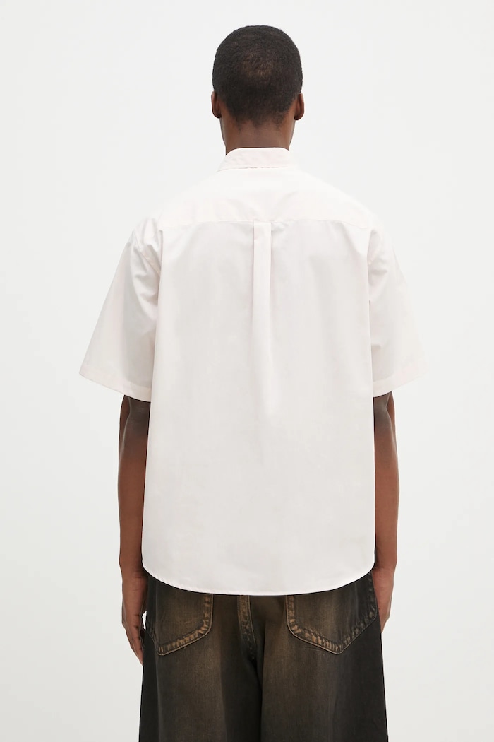 Одежда Хлопковая рубашка Undercover Shirt UP1E4403 розовый