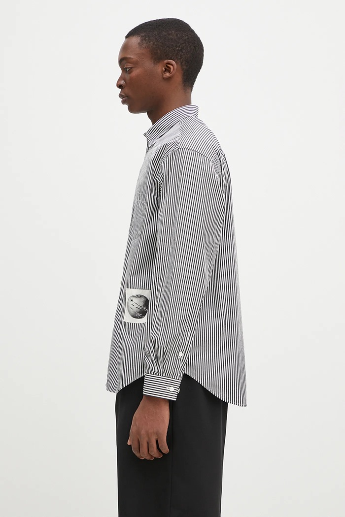 Undercover cotton shirt Shirt UP1E4406.2 black SS25