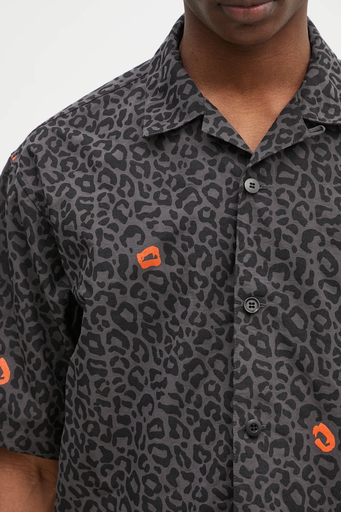 Undercover koszula Shirt szary UP1E4409.1