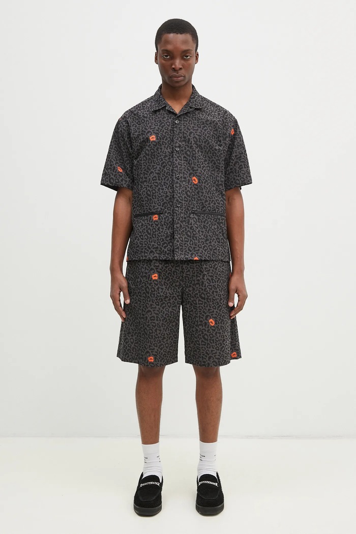 Undercover koszula Shirt UP1E4409.1 szary