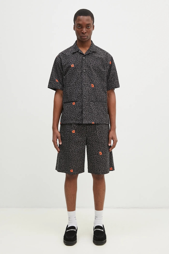 Undercover koszula Shirt UP1E4409.1 szary