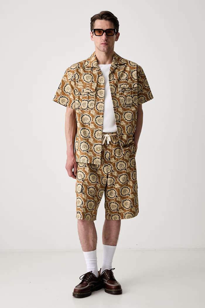 Drôle de Monsieur La Chemise Paisley košile bavlněná pánská G.SH203.CO189.MS